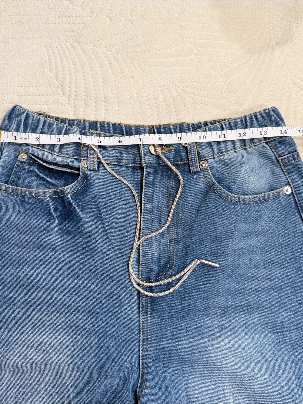 Alexander Wang Blue Boyfriend Jeans
